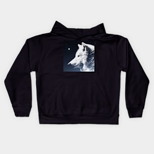 White Wolf Kids Hoodie